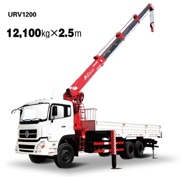 Cẩu UNIC 12 tấn, UNIC URV1204 12 tấn